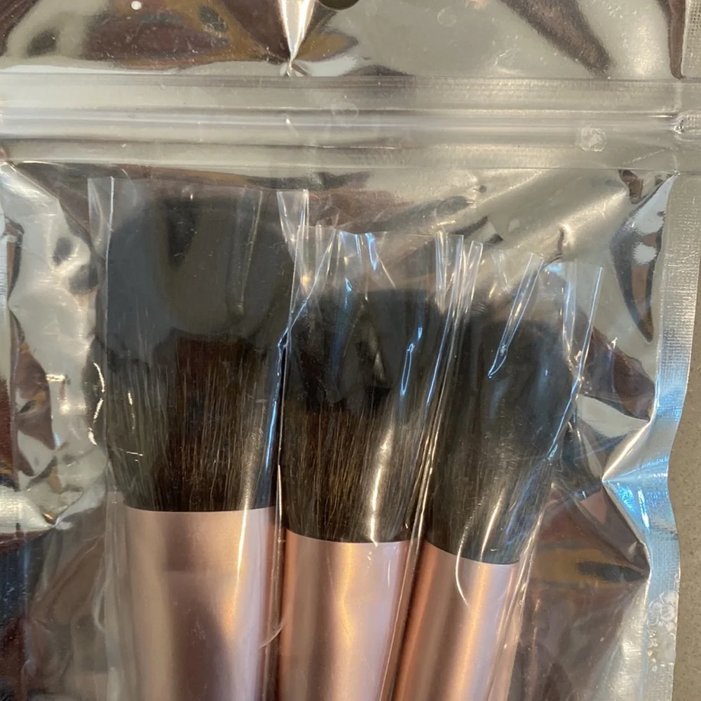 Jazmine Beauty complexion essentials makeup brush set